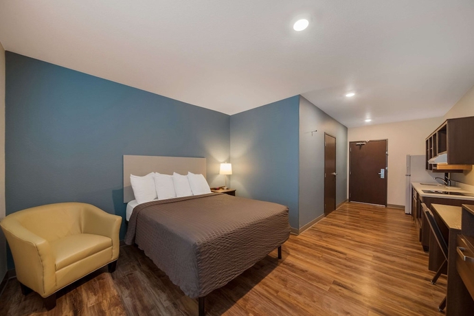 Imagen de la habitación del Hotel WoodSpring Suites Wesley Chapel-Tampa. Foto 3