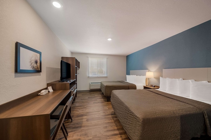 Imagen de la habitación del Hotel WoodSpring Suites Wesley Chapel-Tampa. Foto 4