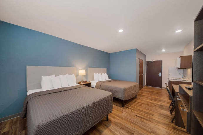 Imagen de la habitación del Hotel WoodSpring Suites Wesley Chapel-Tampa. Foto 5