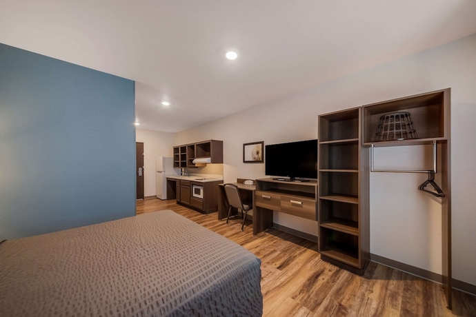 Imagen de la habitación del Hotel WoodSpring Suites Wesley Chapel-Tampa. Foto 6