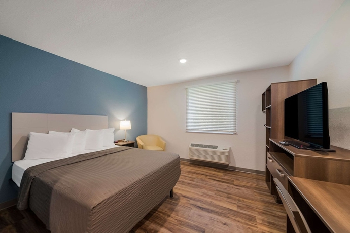 Imagen de la habitación del Hotel WoodSpring Suites Wesley Chapel-Tampa. Foto 8