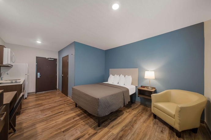 Imagen de la habitación del Hotel WoodSpring Suites Wesley Chapel-Tampa. Foto 9