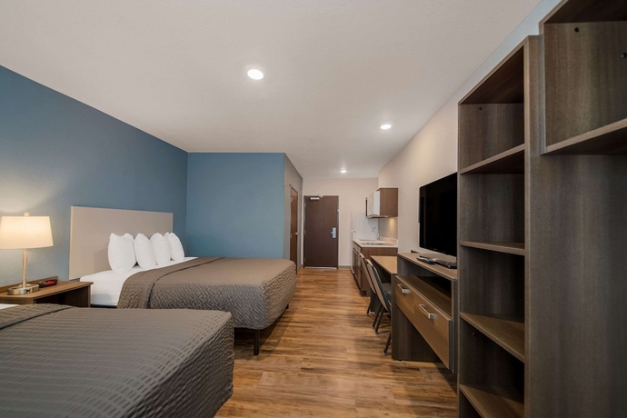 Imagen de la habitación del Hotel WoodSpring Suites Wesley Chapel-Tampa. Foto 10