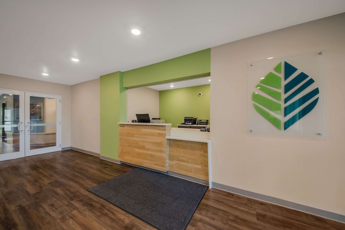 Imagen de los interiores del Hotel WoodSpring Suites Wesley Chapel-Tampa. Foto 15