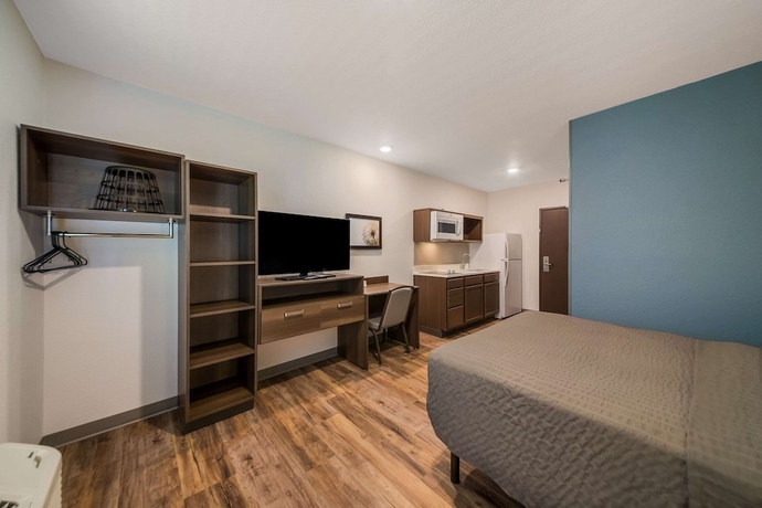 Imagen de la habitación del Hotel WoodSpring Suites Wesley Chapel-Tampa. Foto 12