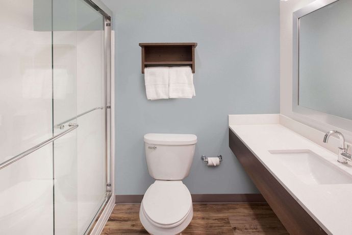 Imagen de la habitación del Hotel WoodSpring Suites West Monroe I-20. Foto 16