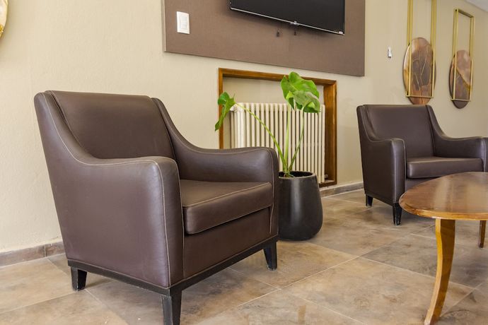 Imagen de los interiores del Hotel Wooden. Foto 11