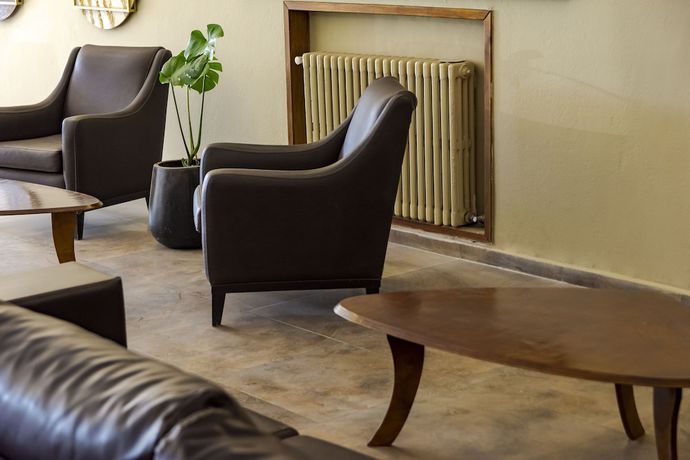 Imagen de los interiores del Hotel Wooden. Foto 12