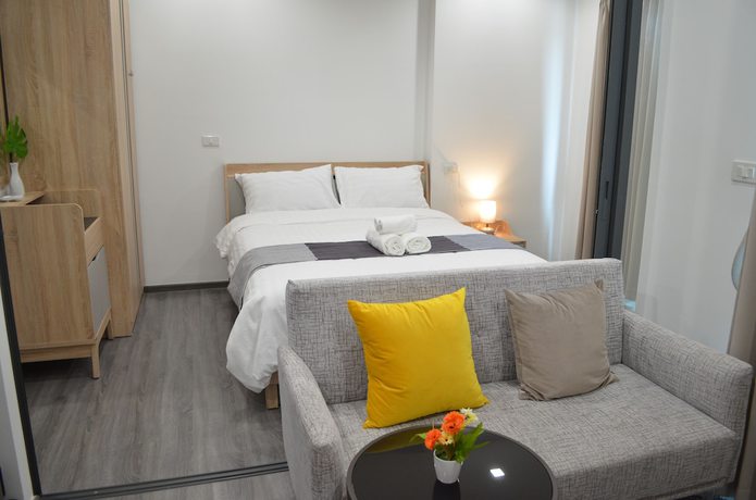 Imagen de la habitación del Hotel Wooden Suites (the Rich @sathorn-taksin). Foto 4