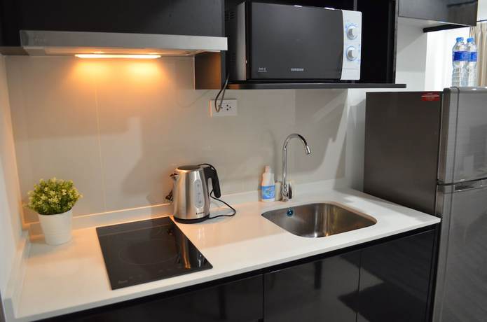 Imagen de la habitación del Hotel Wooden Suites (the Rich @sathorn-taksin). Foto 5