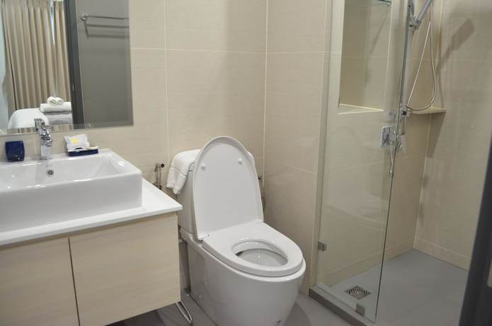 Imagen de la habitación del Hotel Wooden Suites (the Rich @sathorn-taksin). Foto 7
