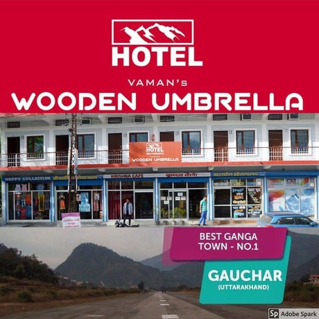 Imagen general del Hotel Wooden Umbrella. Foto 1