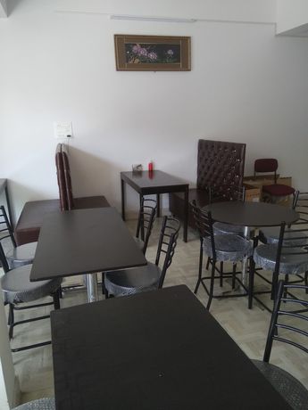 Imagen del bar/restaurante del Hotel Wooden Umbrella. Foto 4