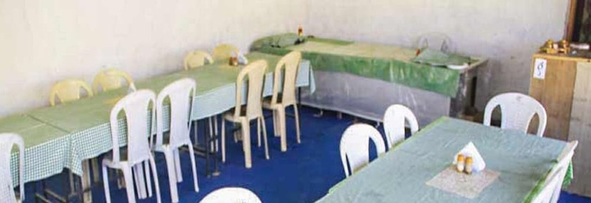 Imagen del bar/restaurante del Hotel Woodland Cottage. Foto 7