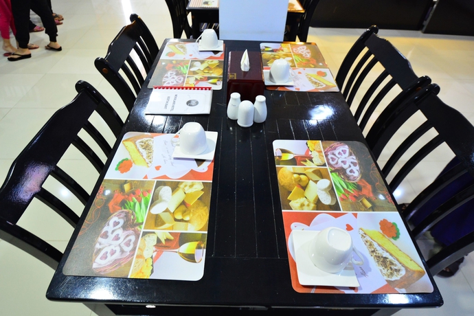 Imagen del bar/restaurante del Hotel Woodland. Foto 5