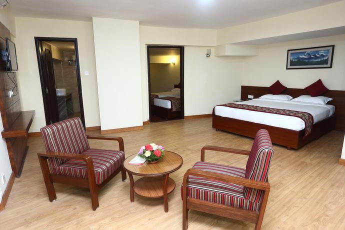 Imagen de la habitación del Hotel Woodland Kathmandu. Foto 4