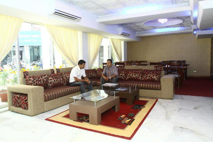 Imagen de los interiores del Hotel Woodland Kathmandu. Foto 10