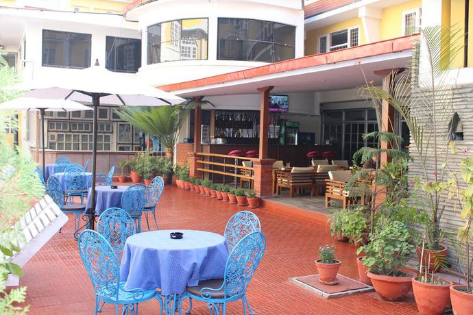 Imagen del bar/restaurante del Hotel Woodland Kathmandu. Foto 3