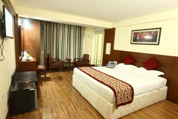 Imagen de la habitación del Hotel Woodland Kathmandu. Foto 7