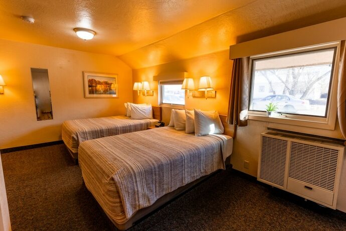 Imagen de la habitación del Hotel Woodland Motel. Foto 12