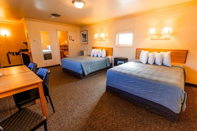 Imagen de la habitación del Hotel Woodland Motel. Foto 15