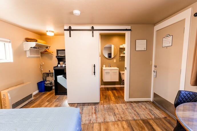 Imagen general del Hotel Woodland Motel. Foto 8