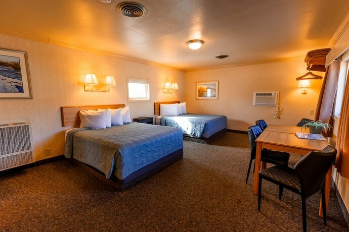 Imagen de la habitación del Hotel Woodland Motel. Foto 17