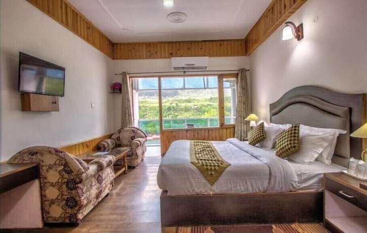 Imagen general del Hotel Woodland Retreat. Foto 1