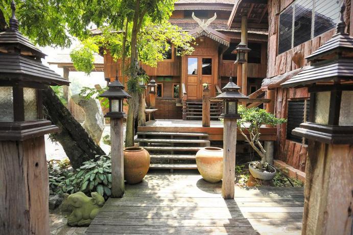 Imagen general del Hotel Woodlandmuangmai. Foto 4