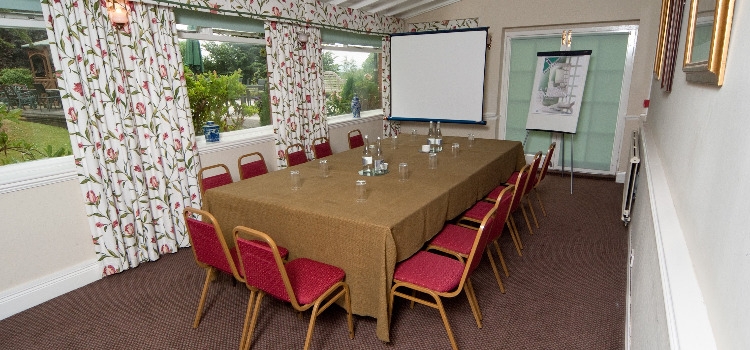 Imagen de los interiores del Hotel Woodlands Country House Hotel. Foto 7