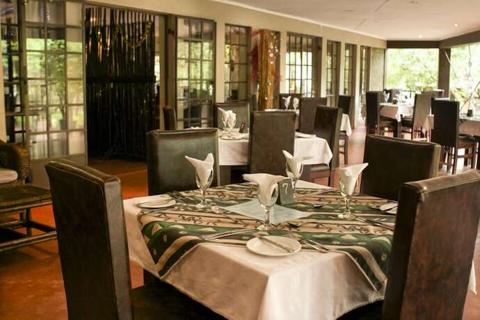 Imagen del bar/restaurante del Hotel Woodlands Lilongwe. Foto 14