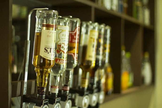 Imagen del bar/restaurante del Hotel Woodlands Lilongwe. Foto 16