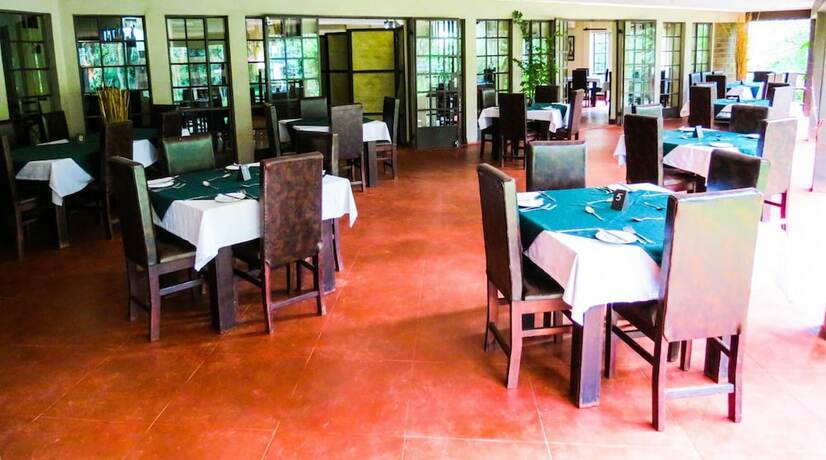 Imagen del bar/restaurante del Hotel Woodlands Lilongwe. Foto 19