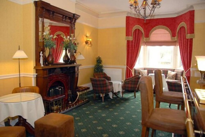 Imagen del bar/restaurante del Hotel Woodlands, Spalding. Foto 2