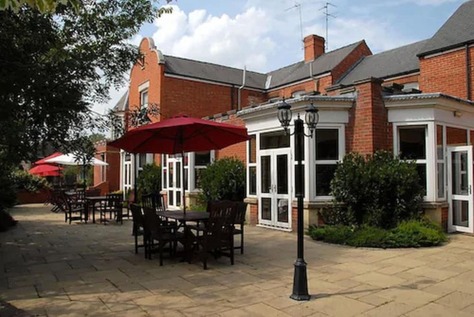 Imagen general del Hotel Woodlands, Spalding. Foto 1