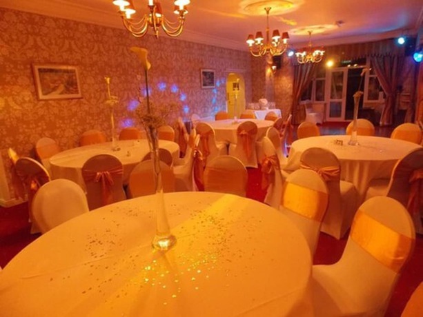 Imagen del bar/restaurante del Hotel Woodlands, Spalding. Foto 4