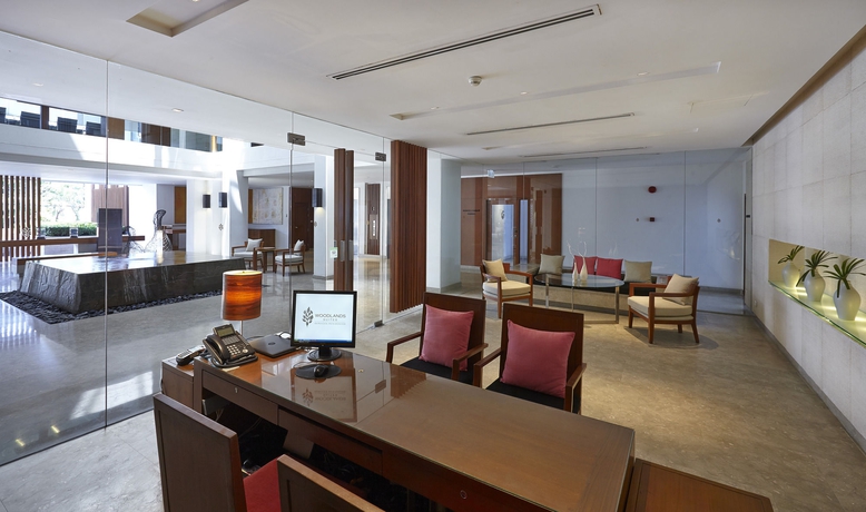 Imagen de los interiores del Hotel Woodlands Suites Serviced Residences. Foto 10