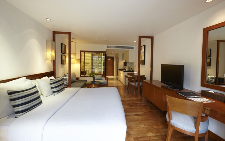 Imagen de la habitación del Hotel Woodlands Suites Serviced Residences. Foto 6