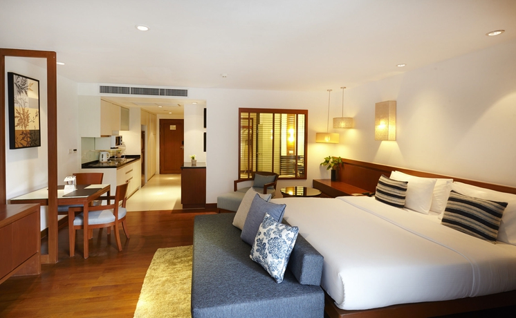 Imagen de la habitación del Hotel Woodlands Suites Serviced Residences. Foto 8