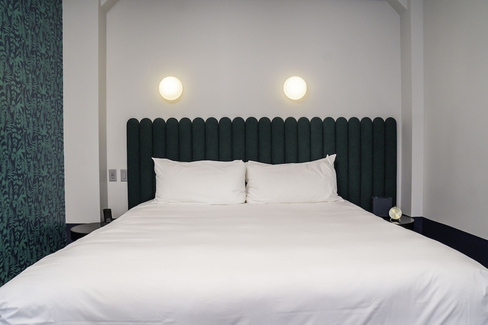Imagen de la habitación del Hotel Woodlark. Foto 2