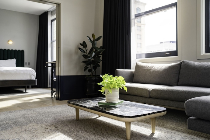 Imagen de la habitación del Hotel Woodlark. Foto 6