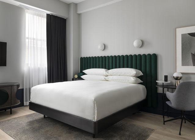 Imagen de la habitación del Hotel Woodlark. Foto 7