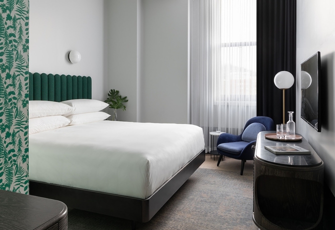 Imagen de la habitación del Hotel Woodlark. Foto 8
