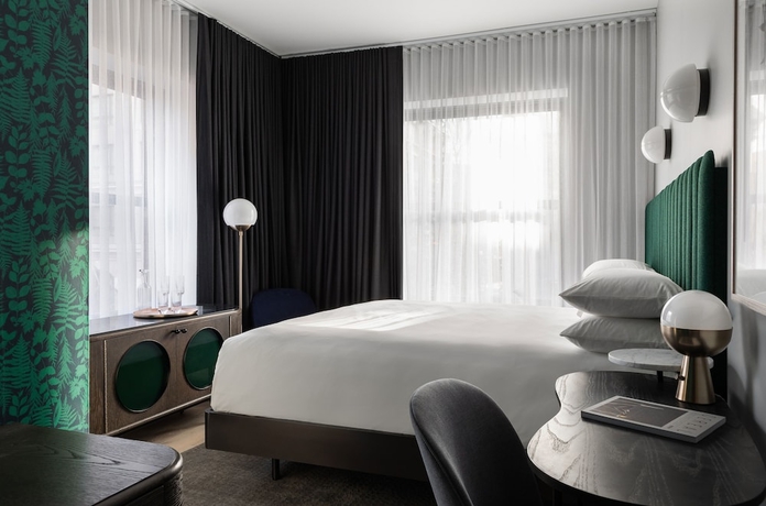 Imagen de la habitación del Hotel Woodlark. Foto 11