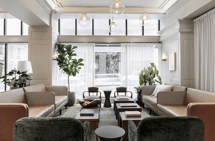 Imagen de los interiores del Hotel Woodlark. Foto 19