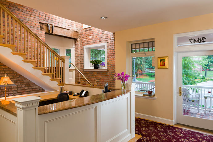 Imagen de los interiores del Hotel Woodley Park Guest House. Foto 16