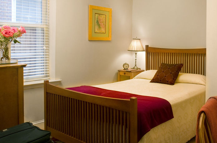 Imagen de la habitación del Hotel Woodley Park Guest House. Foto 13