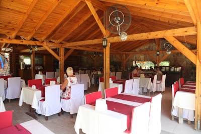 Imagen del bar/restaurante del Hotel Woodline. Foto 4