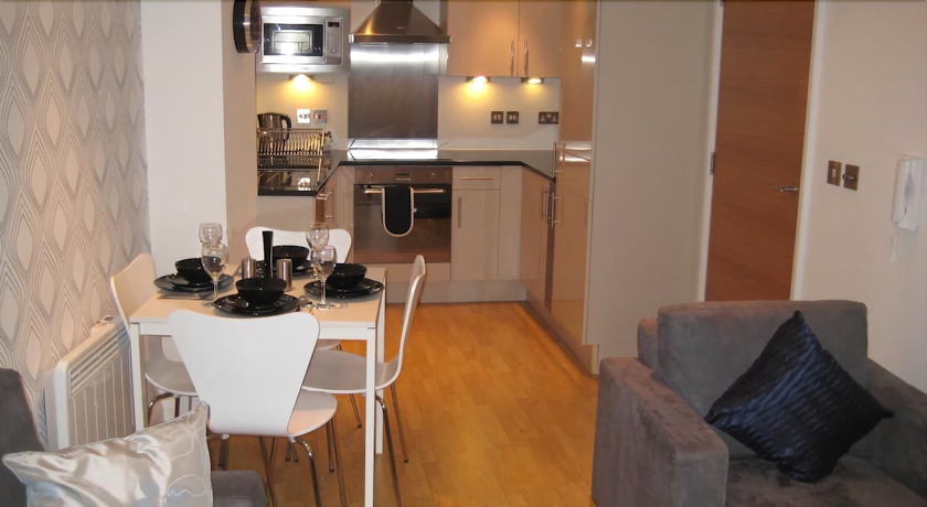 Imagen de la habitación del Hotel Woodlock Apartments. Foto 4