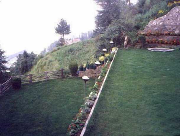 Imagen de los exteriores del Hotel Woodpark. Foto 16